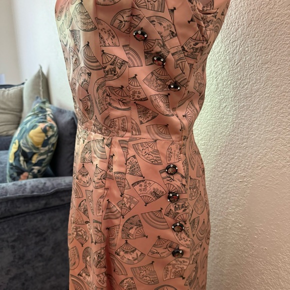 1950's Qipao Dress - Picture 4 of 6
